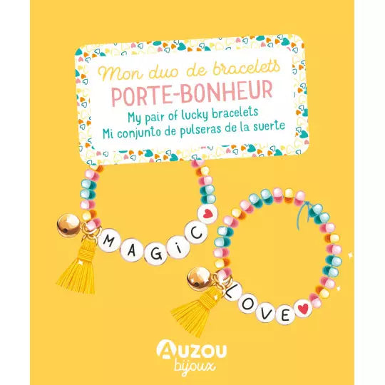 Mon superbe bijou - Mon duo de bracelets porte-bonheur