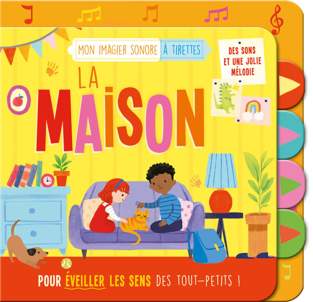 IMAGIER SONORE - LA MAISON