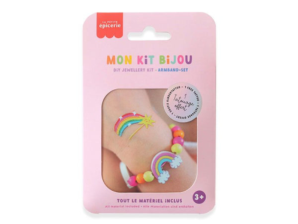 Mon kit bijou enfant - Bracelet arc-en-ciel