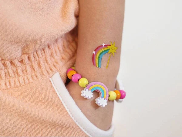 Mon kit bijou enfant - Bracelet arc-en-ciel