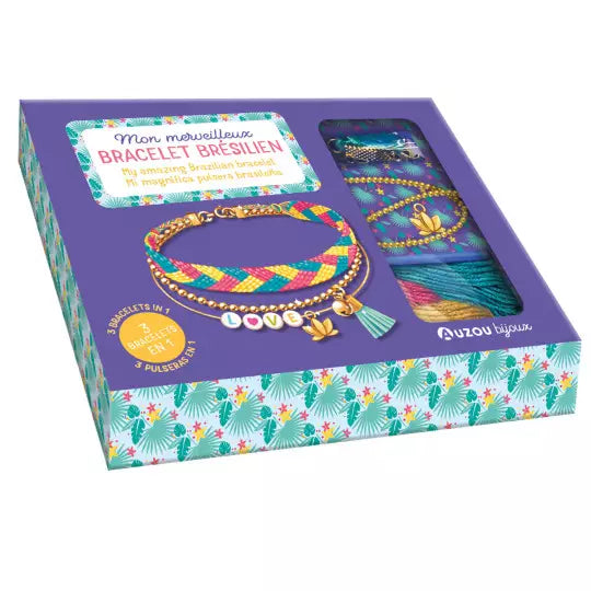 Mon superbe bijou - Mon merveilleux bracelet brésilien