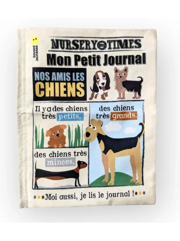 Mon petit journal : Nos amis les chiens