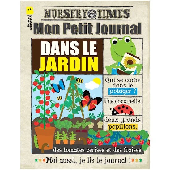 Mon petit journal - Dans le jardin