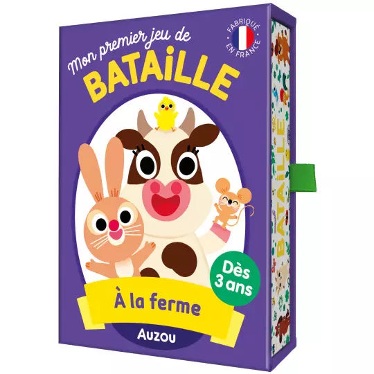 JEU DE BATAILLE - À LA FERME