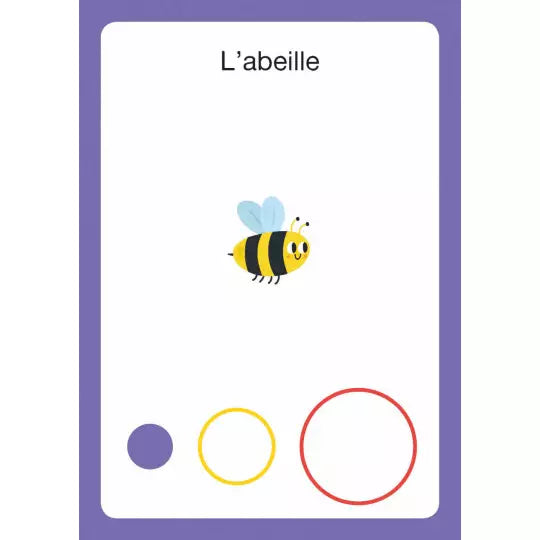 Jeux de cartes - Mon premier jeu de bataille - Animaux du monde