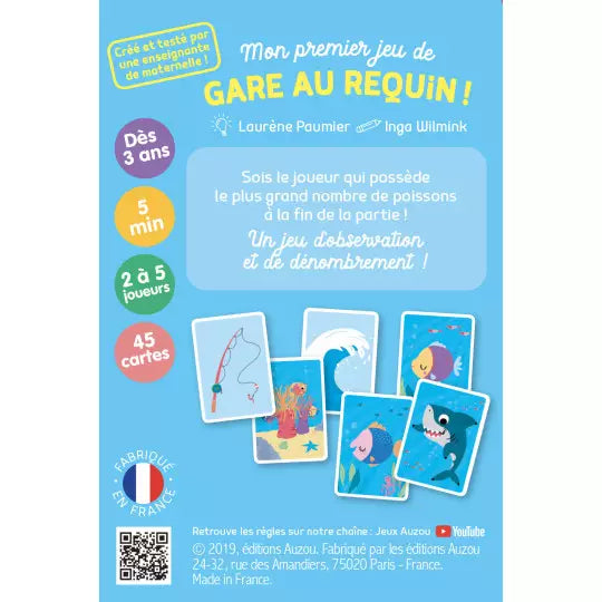 JEU DE GARE AU REQUIN