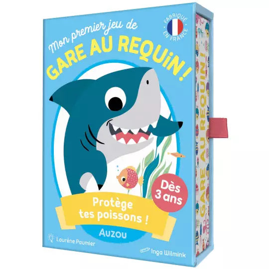 Jeux de cartes - Mon premier jeu de gare au requin !