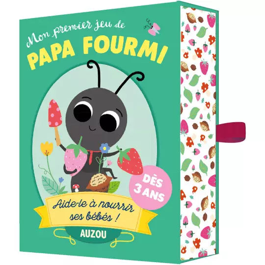 Jeux de cartes - Mon premier jeu de papa fourmi