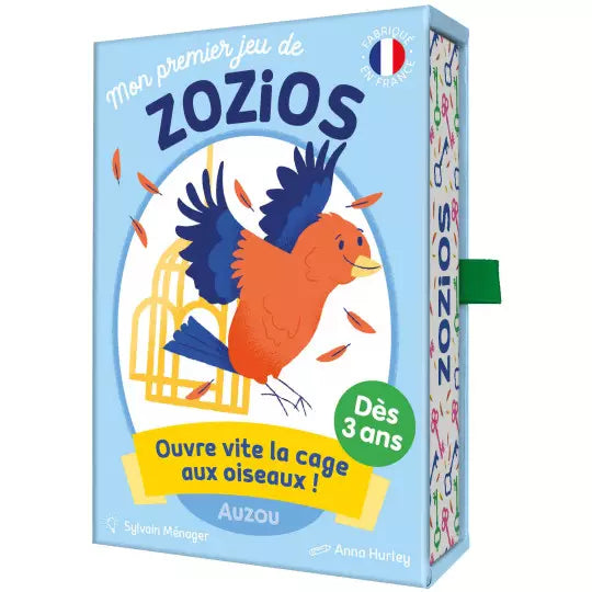 Jeux de cartes - Mon premier jeu de zozios