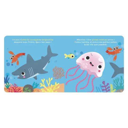 Mon premier livre de bain - Firmin le requin