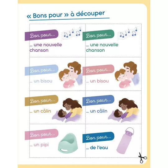 Mon rituel du dodo