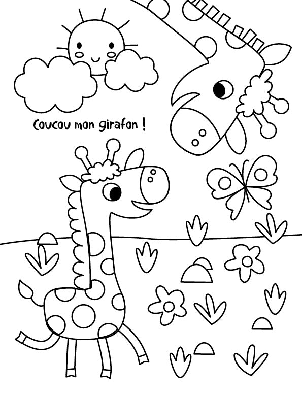 MON SUPER LIVRE DE COLORIAGES