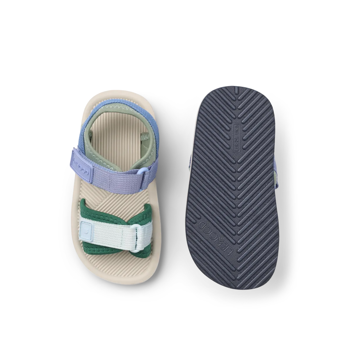 Sandales Monty - Peppermint multi mix