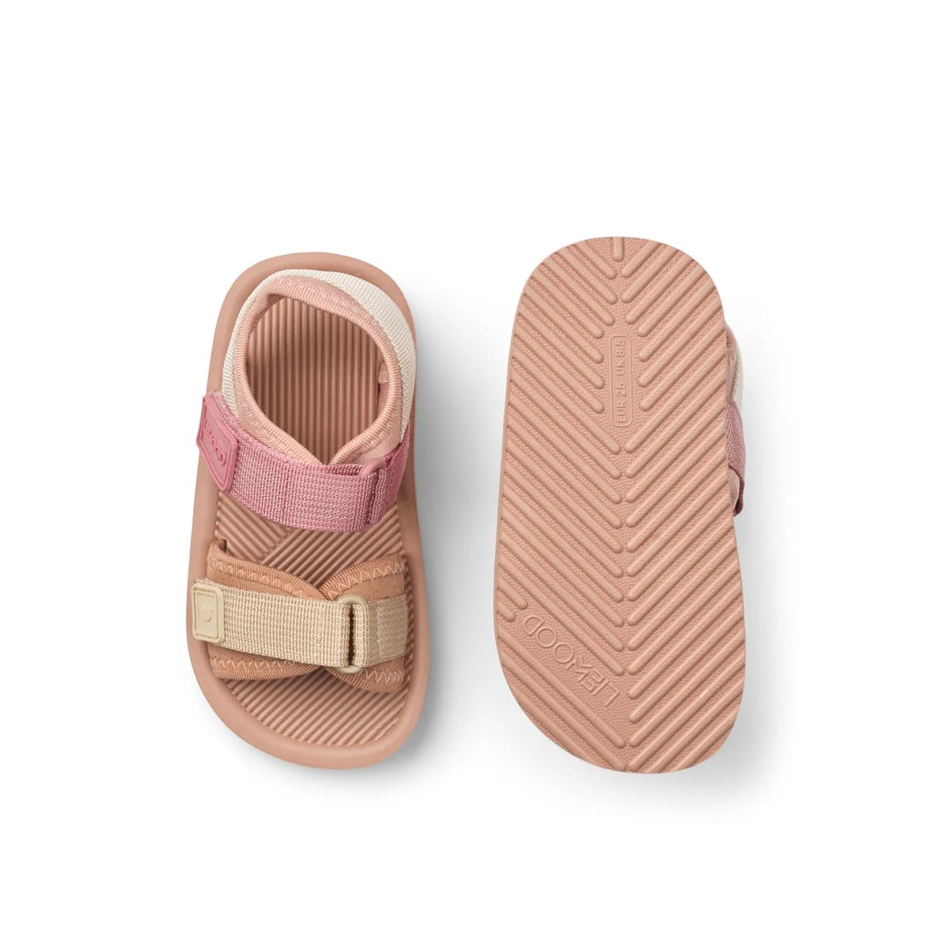 Sandales Monty - Tuscany rose multi mix