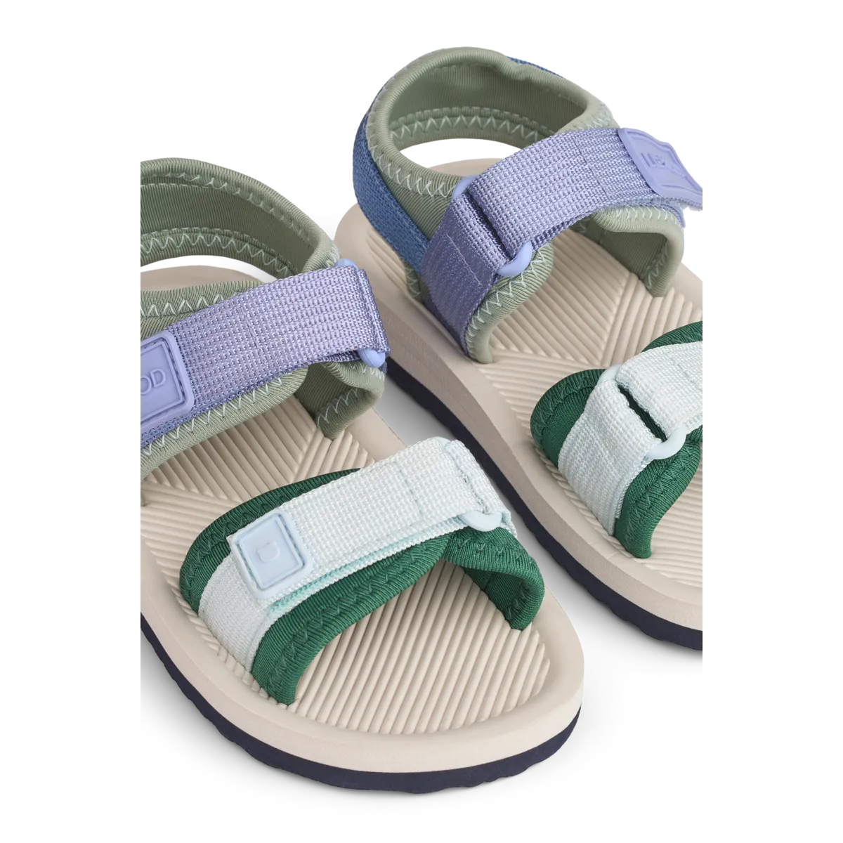 Sandales Monty - Peppermint multi mix