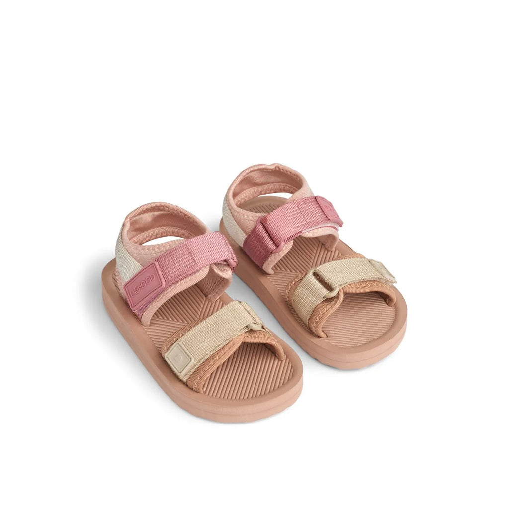 Sandales Monty - Tuscany rose multi mix