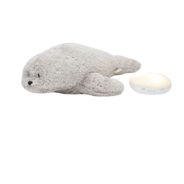 Phoque nature bio gris polaire Moonie