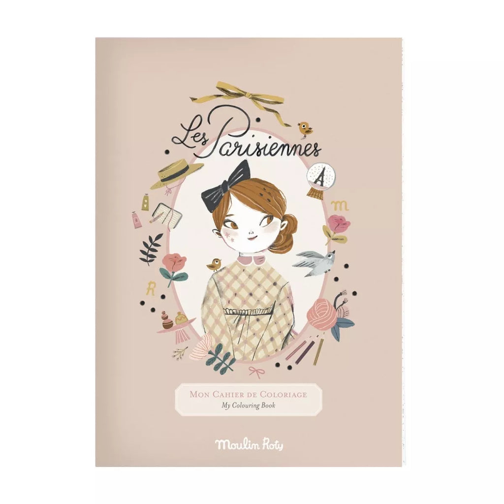 Cahier de coloriage - Les Parisiennes
