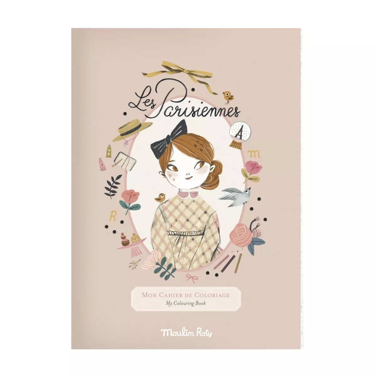 Cahier de coloriage - Les Parisiennes