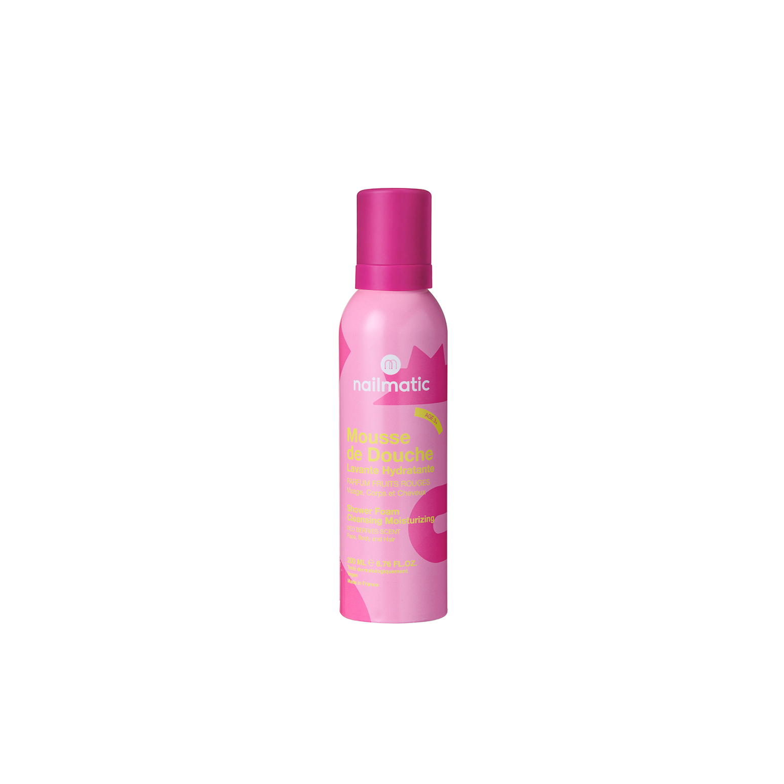Mousse de douche - Lavante Hydratante