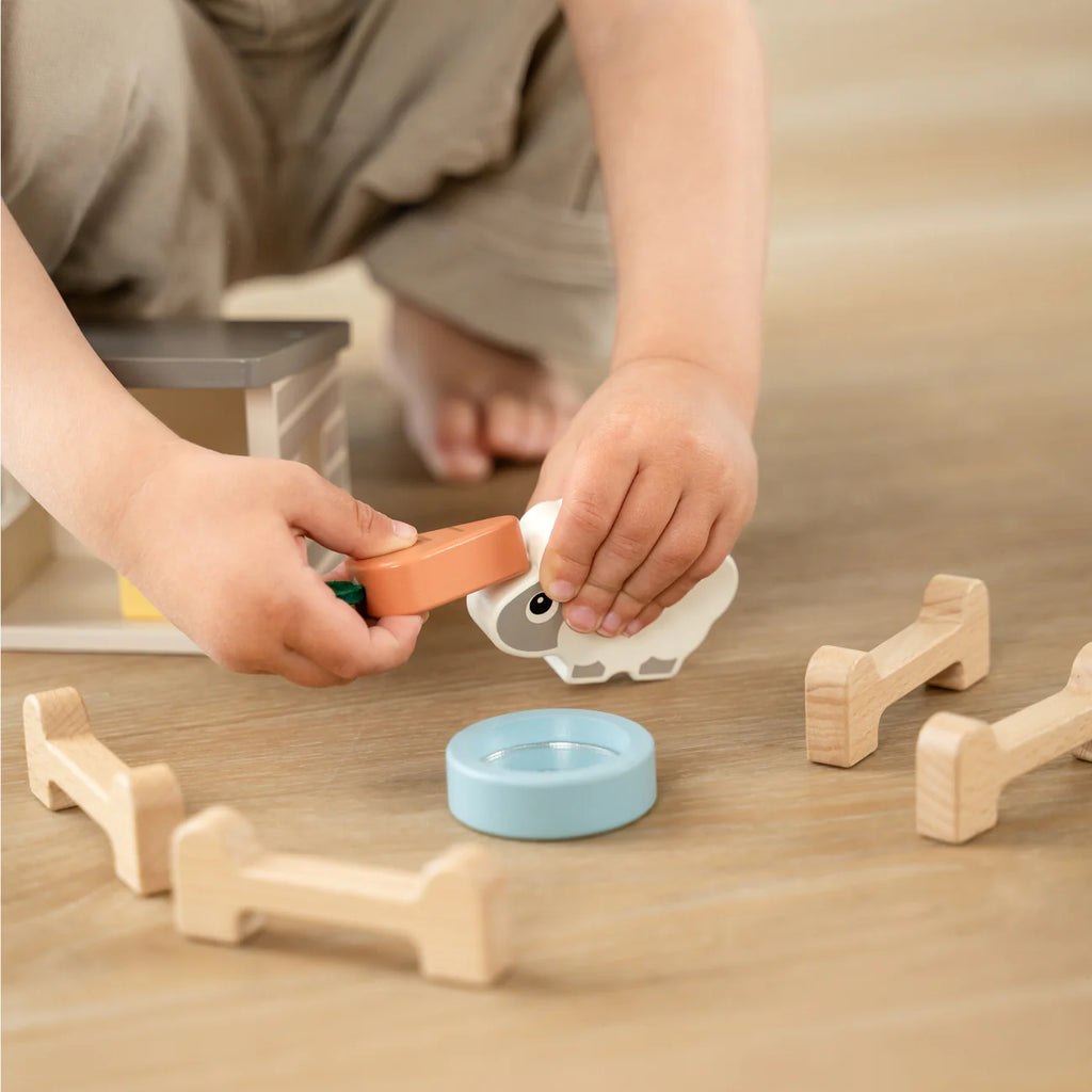 Coffret de jeu Tiny farm - Sheepy
