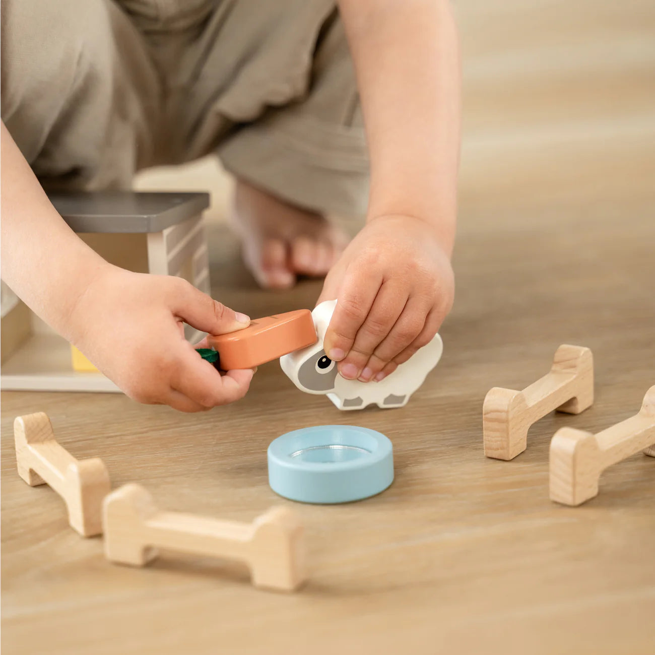 Coffret de jeu Tiny farm - Sheepy