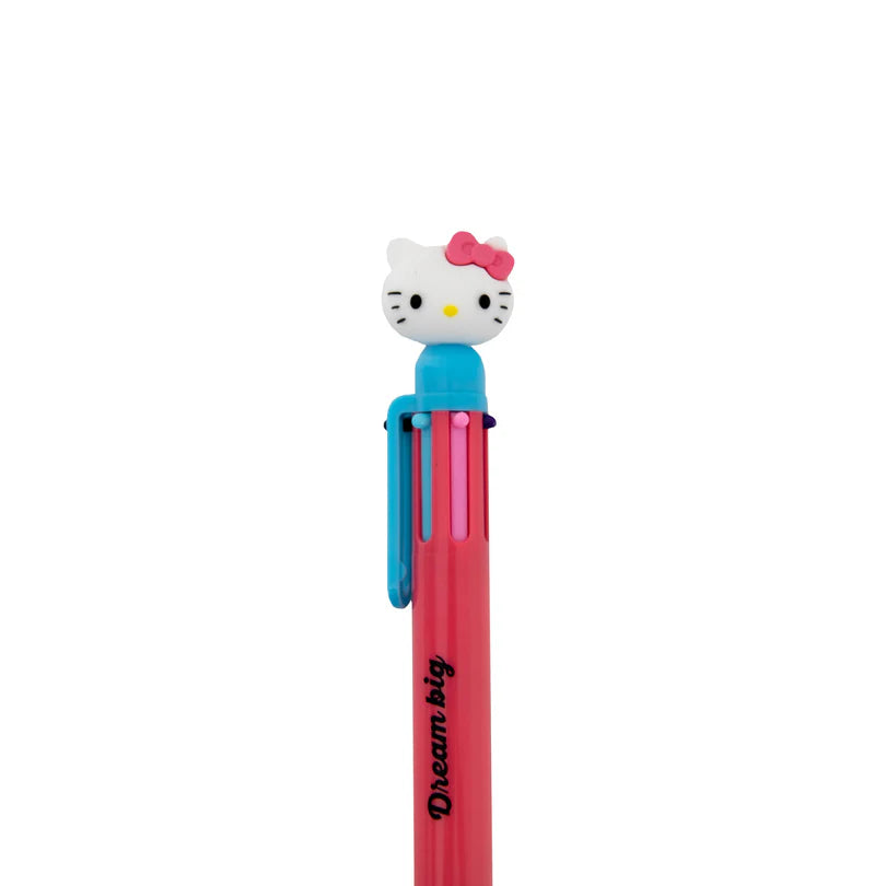 Stylo multicolore Hello Kitty – Dream big