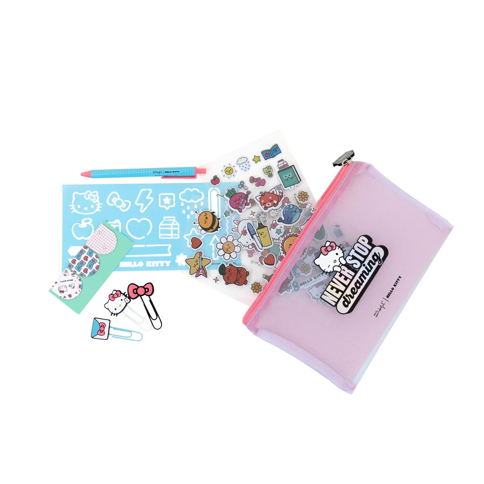 Set d'écriture Hello Kitty x Mr. Wonderful - Never stop dreaming