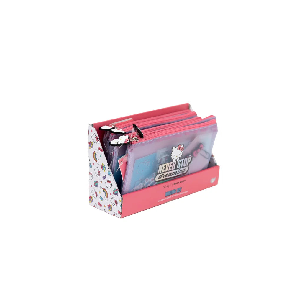 Set d'écriture Hello Kitty x Mr. Wonderful - Never stop dreaming