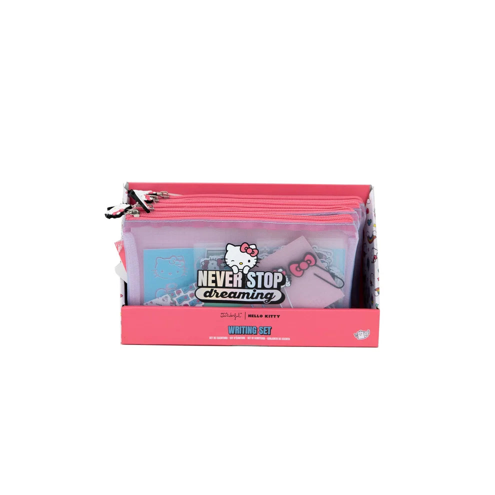 Set d'écriture Hello Kitty x Mr. Wonderful - Never stop dreaming