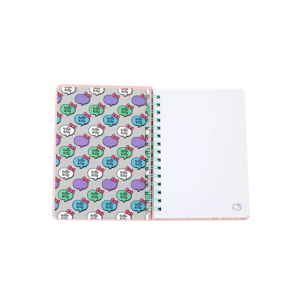Carnet A5 avec squishy Hello Kitty - Chase your dreams, they know the way