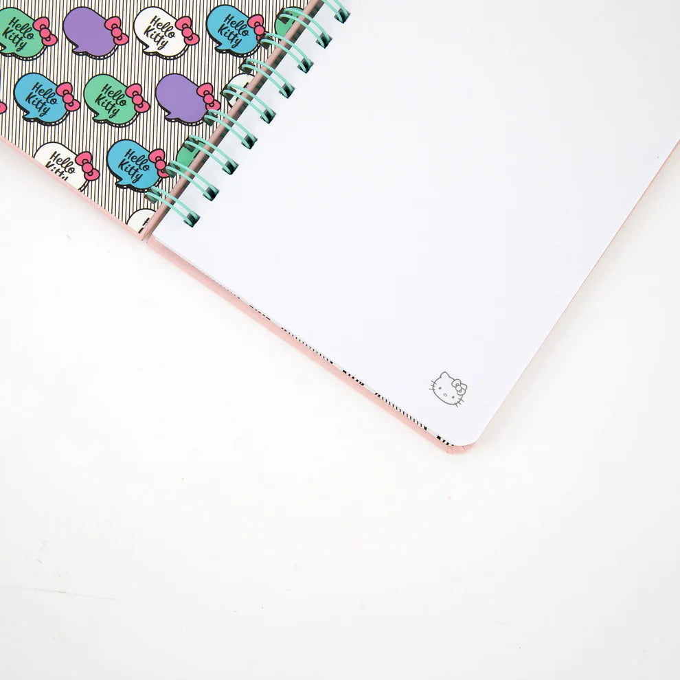 Carnet A5 avec squishy Hello Kitty - Chase your dreams, they know the way