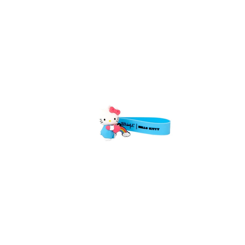 Porte-clés avec breloque - Hello Kitty