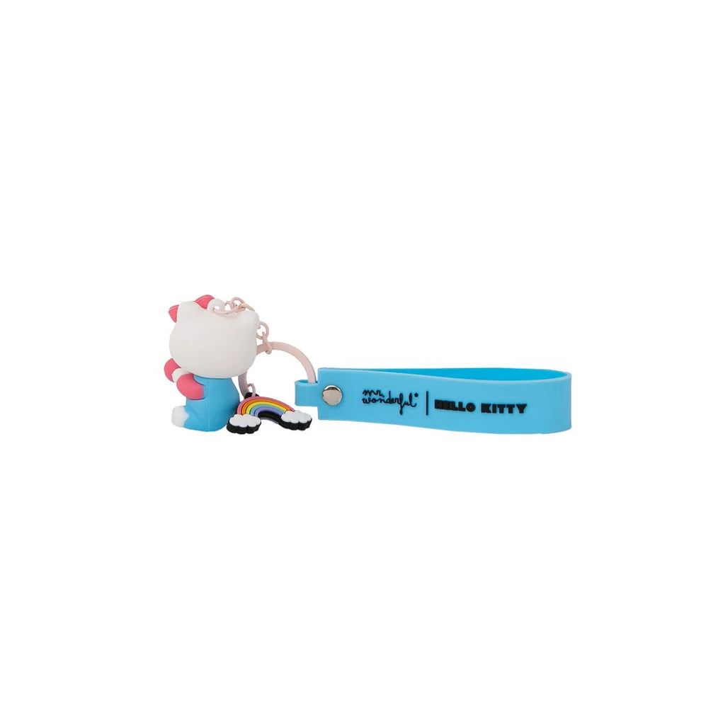 Porte-clés avec breloque - Hello Kitty