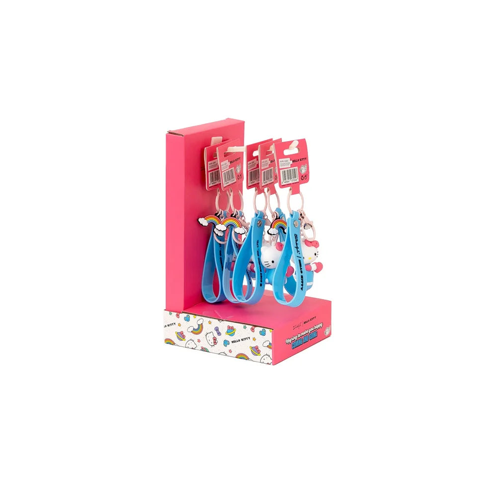 Porte-clés avec breloque - Hello Kitty