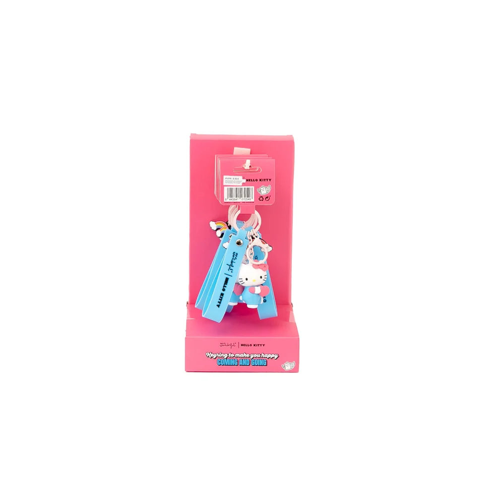 Porte-clés avec breloque - Hello Kitty