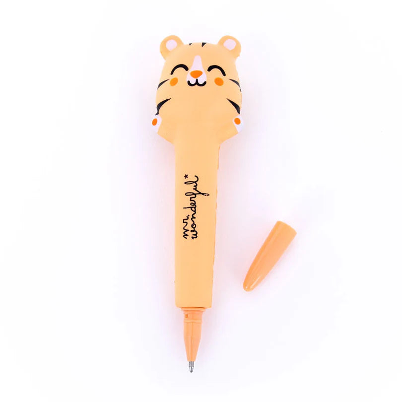 Stylo squishy antistress - Tigre