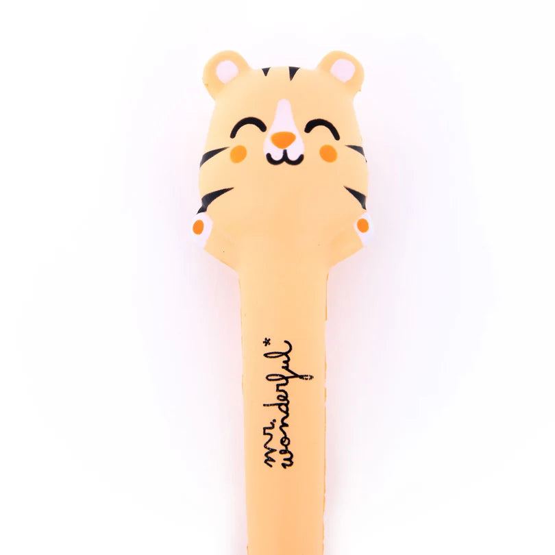 Stylo squishy antistress - Tigre