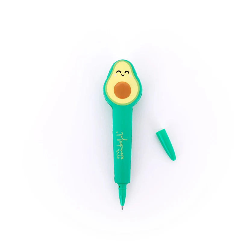 Stylo squishy anti-stress – Avocat