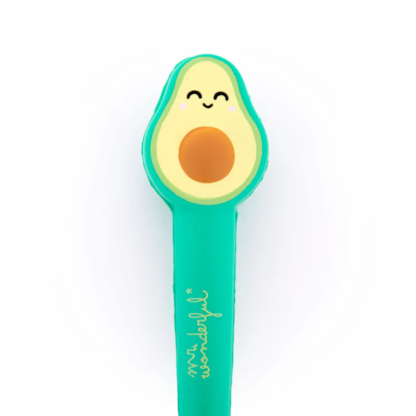 Stylo squishy anti-stress – Avocat
