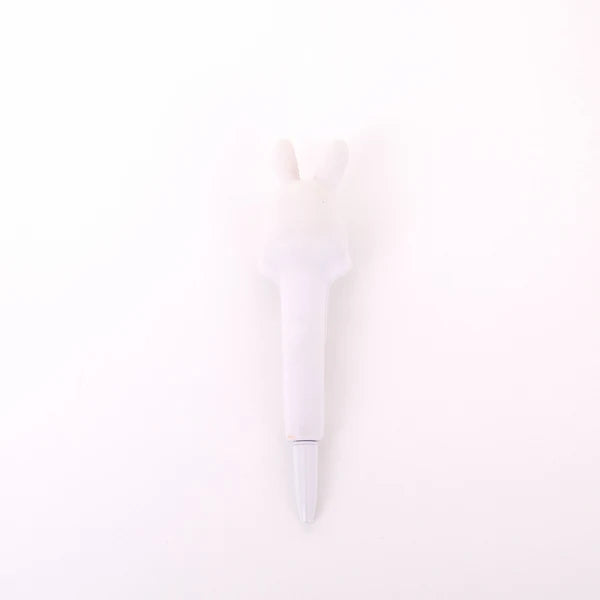Stylo squishy anti-stress - Lapin