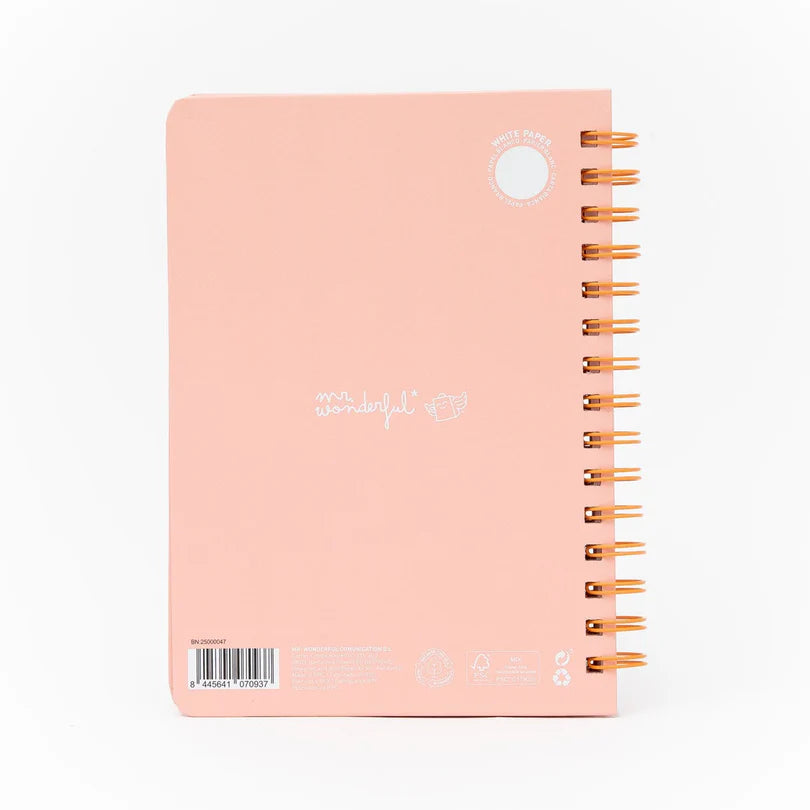 Carnet A5 3D squishy capybara - Life is cool