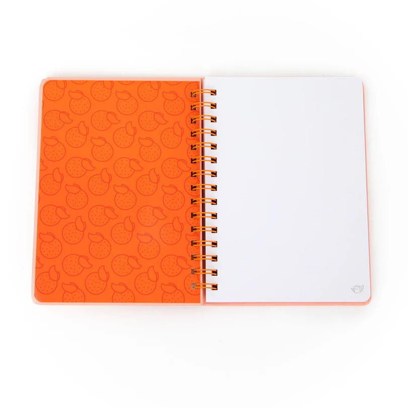 Carnet A5 3D squishy capybara - Life is cool