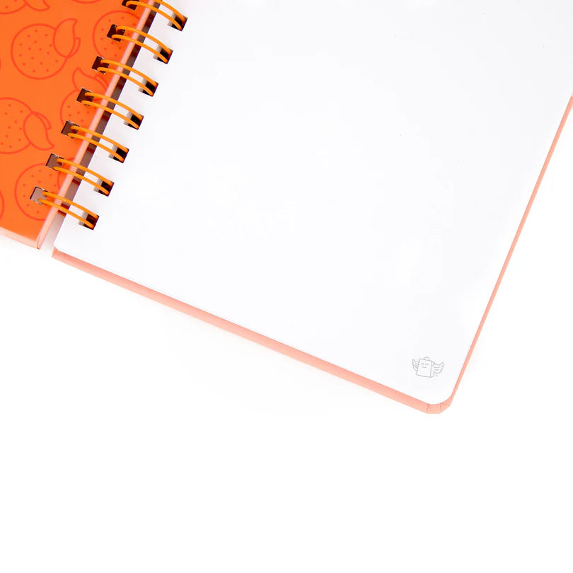 Carnet A5 3D squishy capybara - Life is cool