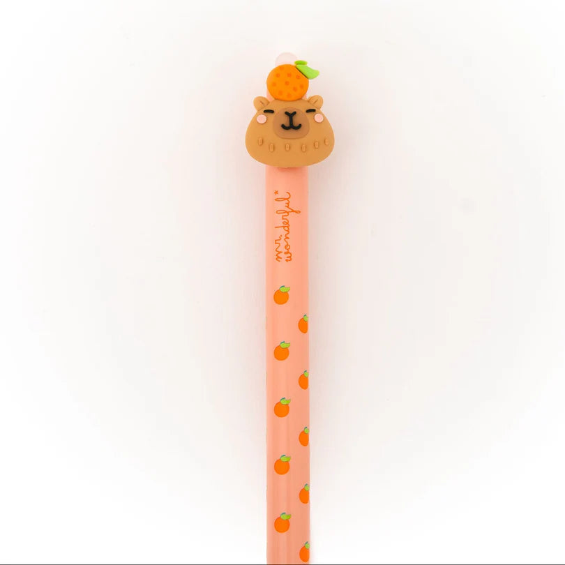 Stylo effaçable - Capybara