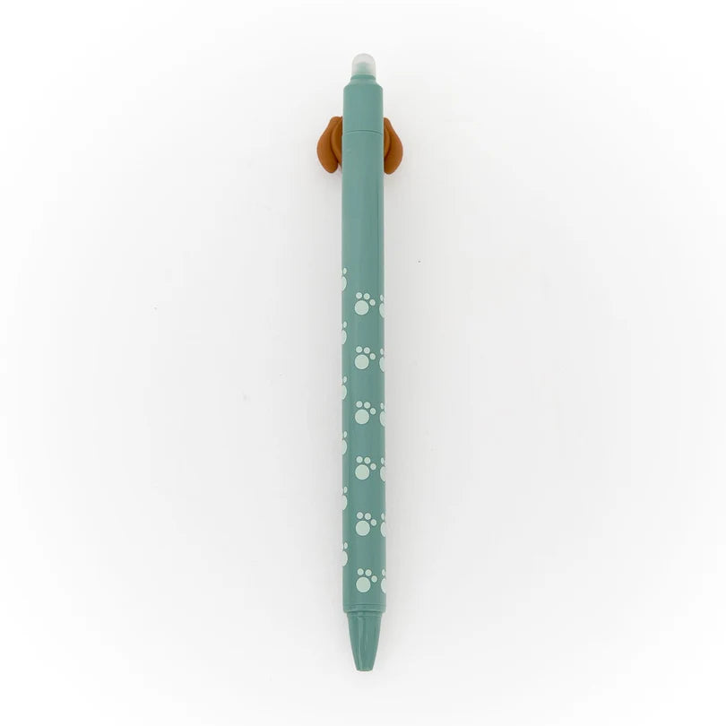 Stylo effaçable – Chien saucisse