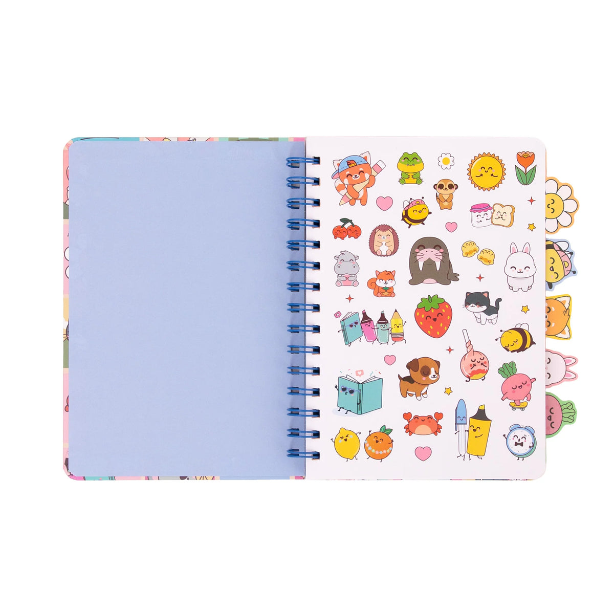 Carnet A5 avec intercalaires - Wonder Comic