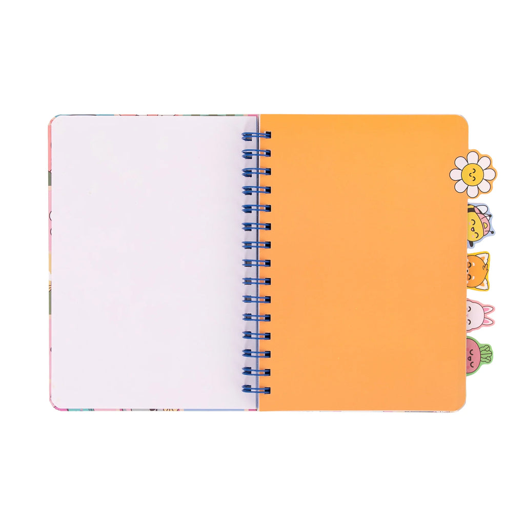 Carnet A5 avec intercalaires - Wonder Comic