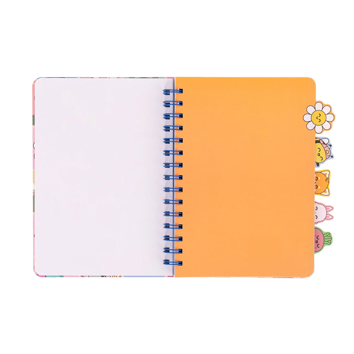 Carnet A5 avec intercalaires - Wonder Comic