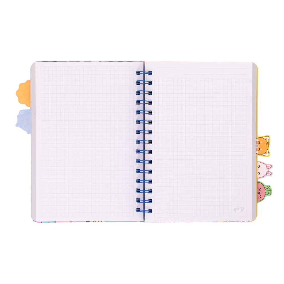 Carnet A5 avec intercalaires - Wonder Comic